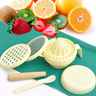 Bộ Đồ Chế Biến Ăn Dặm 7 Món Kiểu Nhật