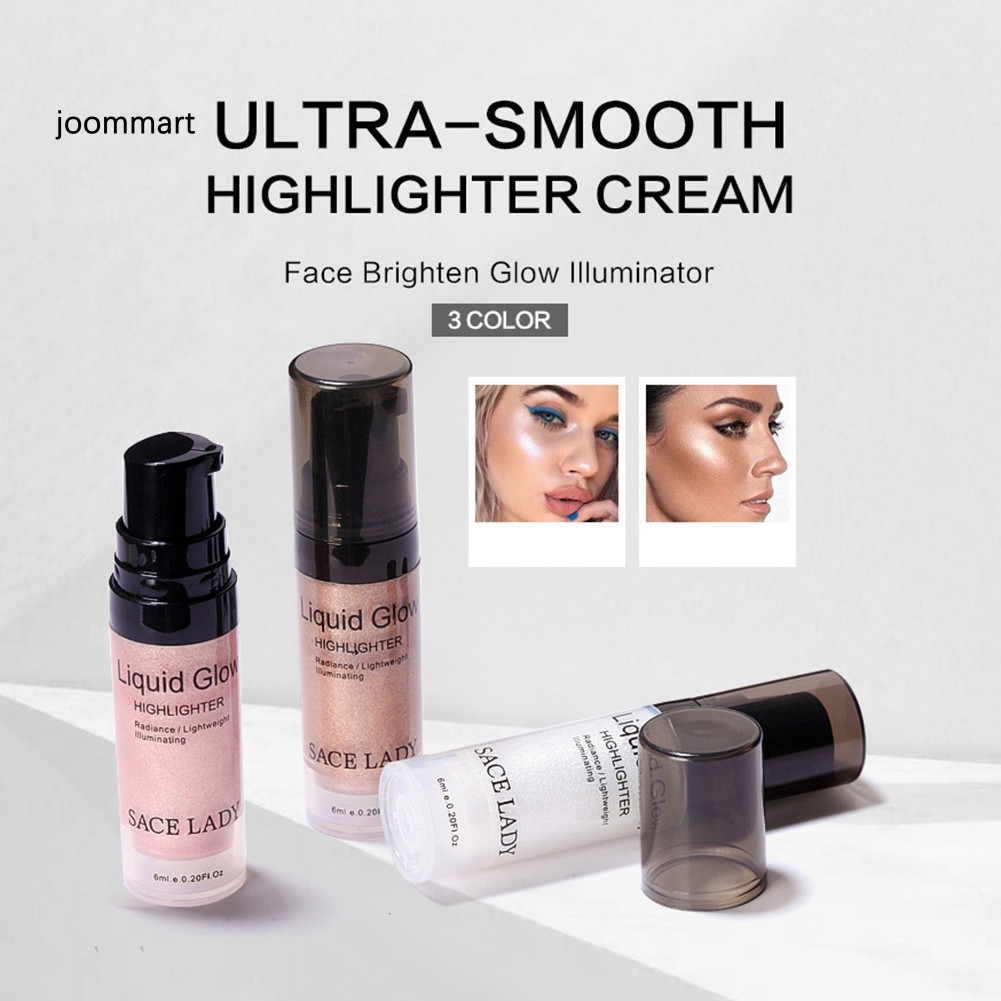 Kem bắt sáng dạng lỏng SACE LADY làm nổi bật đường viền khuôn mặt | BigBuy360 - bigbuy360.vn