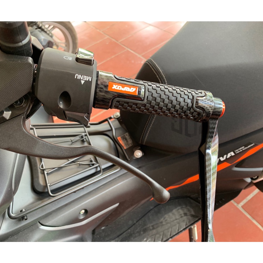 Bao tay nắm bằng cao su vân carbon cho YAMAHA AEROX NVX 155 125 tất cả các năm 2020 2021
