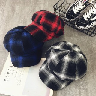 Mũ nồi newsboy caro thời trang