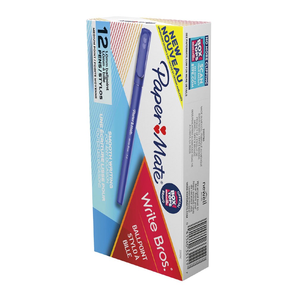 Bút bi nắp đậy Paper Mate Write Bross