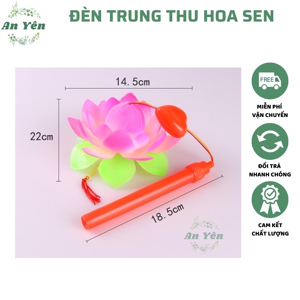 Đèn Trung Thu Hoa Sen