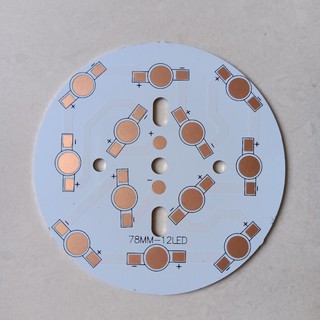 Mạch hàn 12 chip led