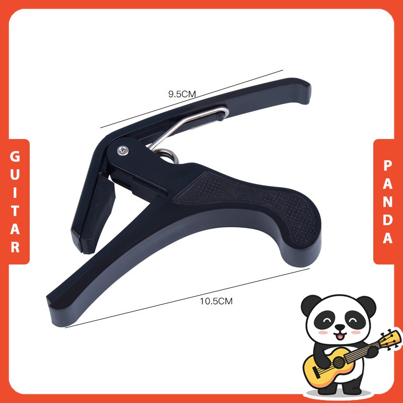 Capo Guitar Acoustic Classic Ukulele Guitar Panda