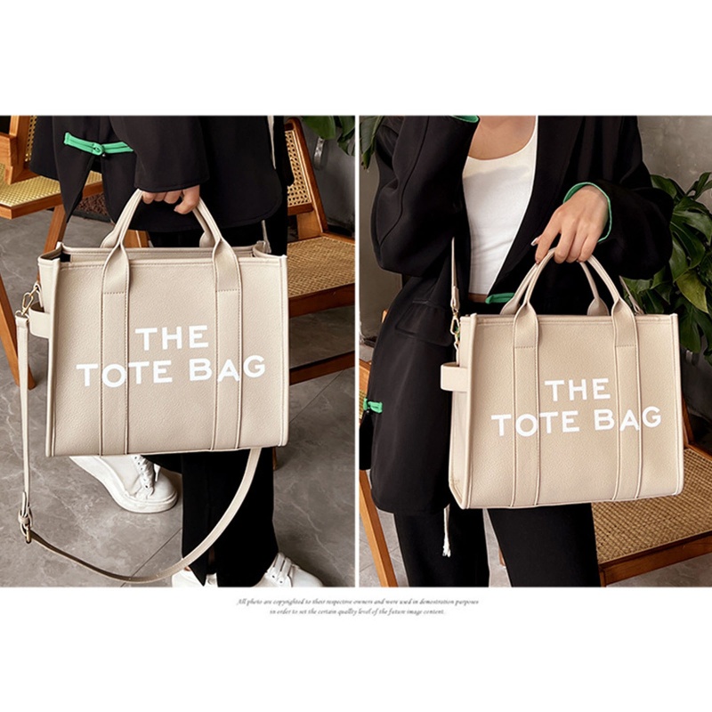 Youyo Túi Xách Da Đeo Vai Có Tay Cầm In Chữ Hợp Thời Trang Cho Nữ