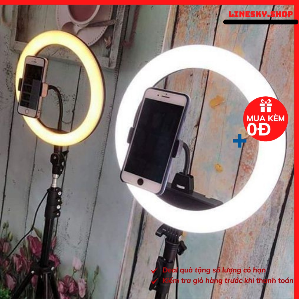 ⚡ BH 24 T⚡ ĐÈN LIVESTREAM - Hỗ trợ CHỤP HÌNH - MAKE UP- LIVE STREAM BÁN HÀNG - TRANG DIEM 💝💝⚡ CHÂN LINCO⚡