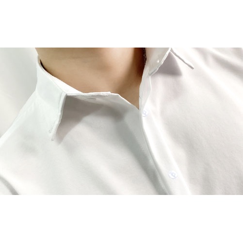 Áo sơ mi nam BASIC chất vải cotton mát mịn chống nhăn thoáng khí nhanh khô