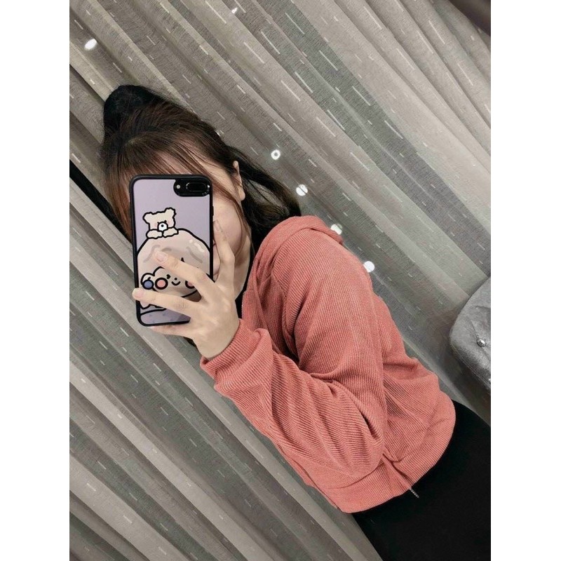 ÁO KHOÁC LEN TĂM FORM NGẮN CÓ NÓN SIÊU CƯNG | BigBuy360 - bigbuy360.vn