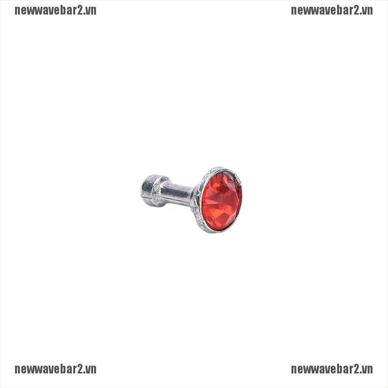 Bộ 10 Nút Chống Bụi Lỗ Cắm Tai Nghe Điện Thoại 10x3.5mm