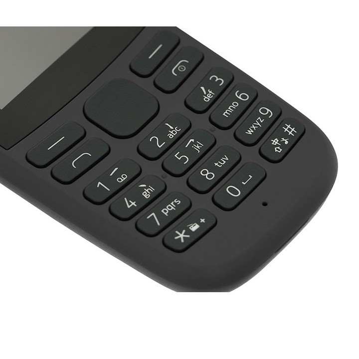 Điện thoại Nokia 105 1 SIM (2019) – Chính hãng