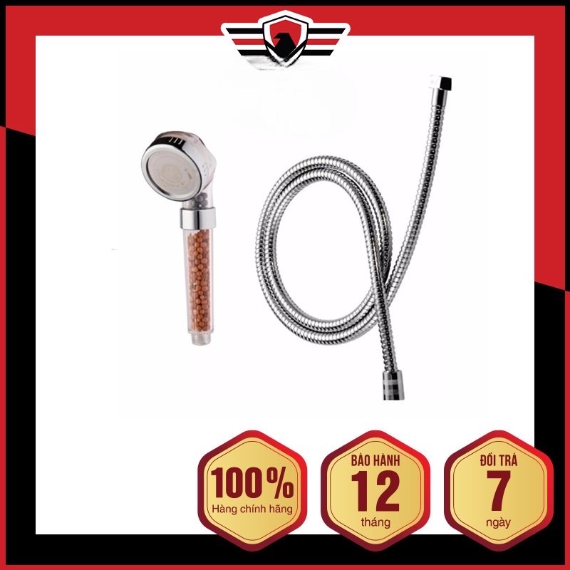 Vòi tắm hoa sen tăng áp, công nghệ mới Nano Nhật Bản [ Vòi sen+dây ]