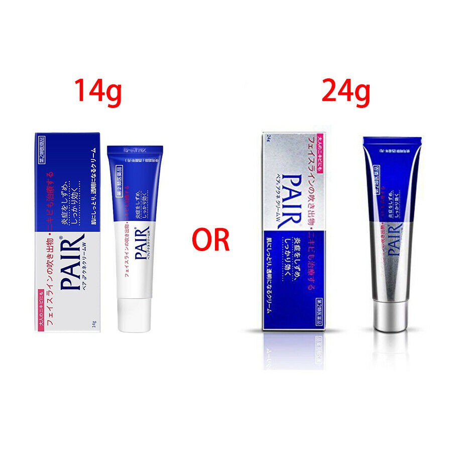 Kem ngừa mụn Pair Acne W Cream