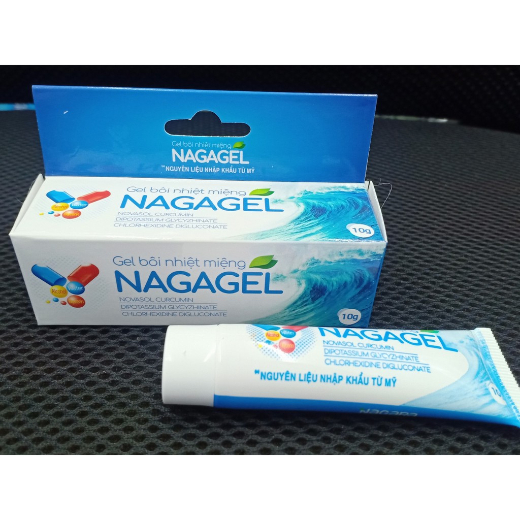 Gel Bôi Nhiệt Miệng, Viêm Lợi, Sâu Răng NagageL