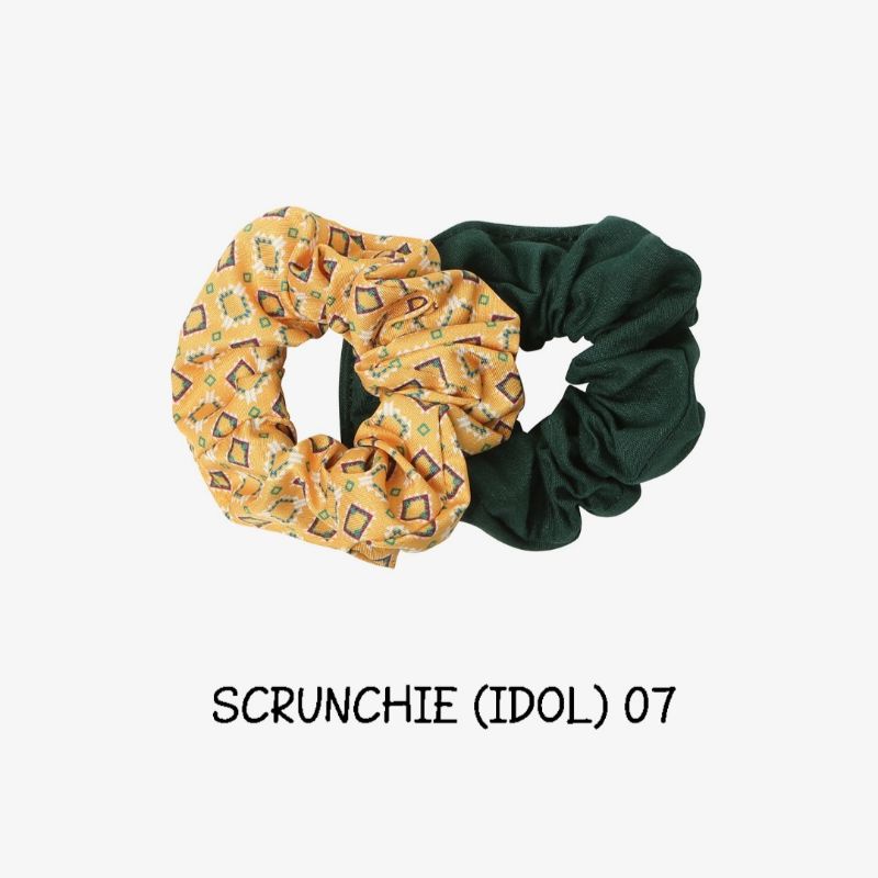 VStore - duyendo97  SCRUNCHIE - Dây cột tóc BTS 2 chiếc/ 1set