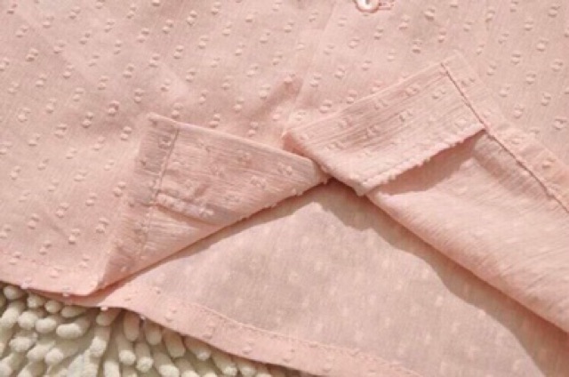 Áo sơ mi cho bé gái