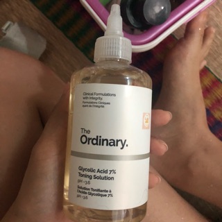 Toner the ordinary