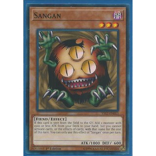 Lá bài thẻ bài Yugioh YS17 -EN013 Sangan