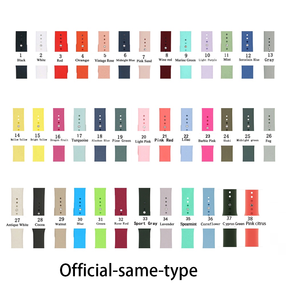 Dây Đeo Silicon Mềm Cho Đồng Hồ Thông Minh AW iWatch Series 1 2 3 4 5 6 SE 38mm 40mm 42mm 44mm Watch Series 7 8 41mm 45mm 49mm