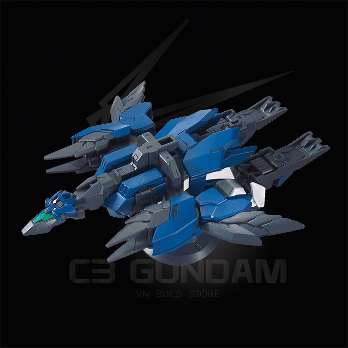 MÔ HÌNH GUNDAM BANDAI HG GUNDAM HGBD:R 017 1/144 GUNDAM MERCUONE UNIT BUILD DIVER RISE