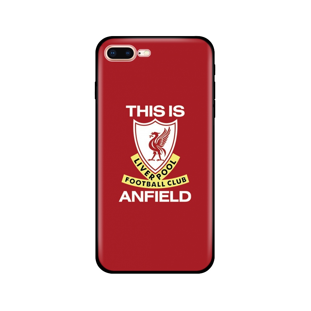 Ốp Điện Thoại Tpu Silicon Mềm Hình Liverpool Cho Iphone 5s 5 S SE 2020 2016 6s 6 S 7 8 Plus