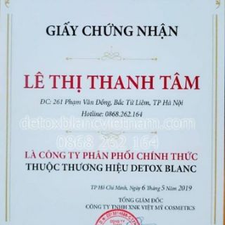 (Mẫu mới)Peel lộc đề detox blanc số 13( cam kết chính hãng)