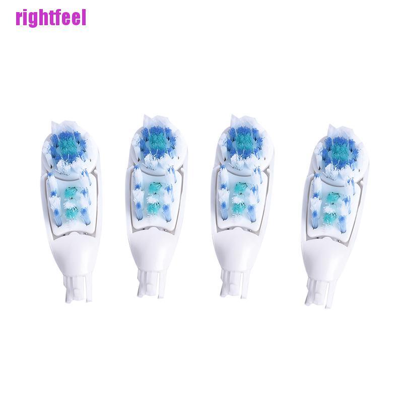 Set 4 Đầu Thay Thế Cho Bàn Chải Đánh Răng Oral-B