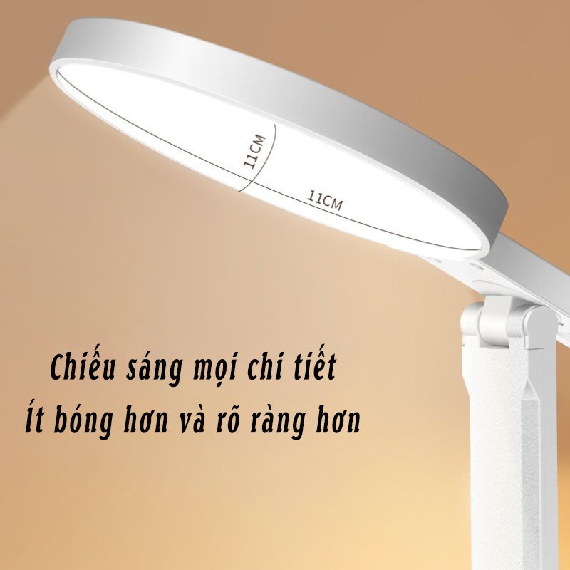 Đèn Để Bàn, Đèn Học Chống Cận Để Đọc Sách, Làm Việc Tiết Kiệm Điện