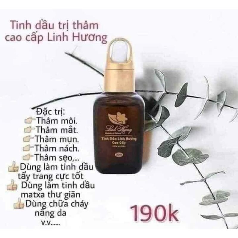 Tinh Dầu Giảm Thâm Cao Cấp Linh Hương( chính hãng)