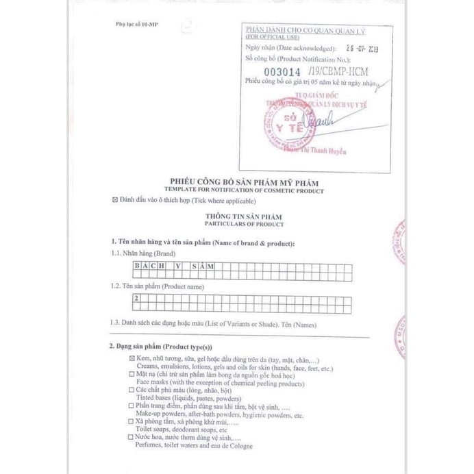 Bách Y Sâm 02 Plus 100ml CHUYÊN MỤN NÁM