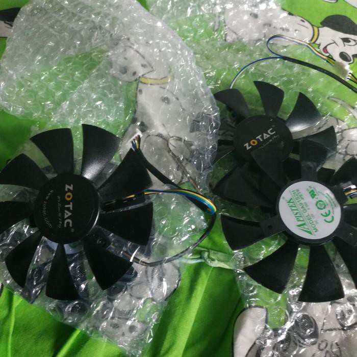 Mô hình quạt Zotac Amp Gtx 1060 6Gb, Gtx 1070 phiên bản Amp 2 | BigBuy360 - bigbuy360.vn
