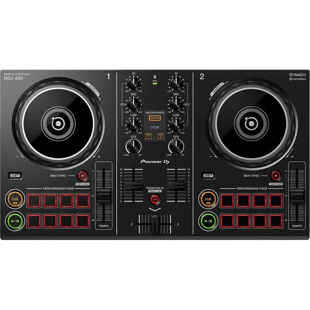 Bàn DJ Controller Pioneer DDJ-200