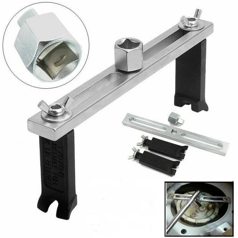 MYRONGVN Cờ Lê Bơm Bánh Xe Có Thể Điều Chỉnh Tiện Dụng