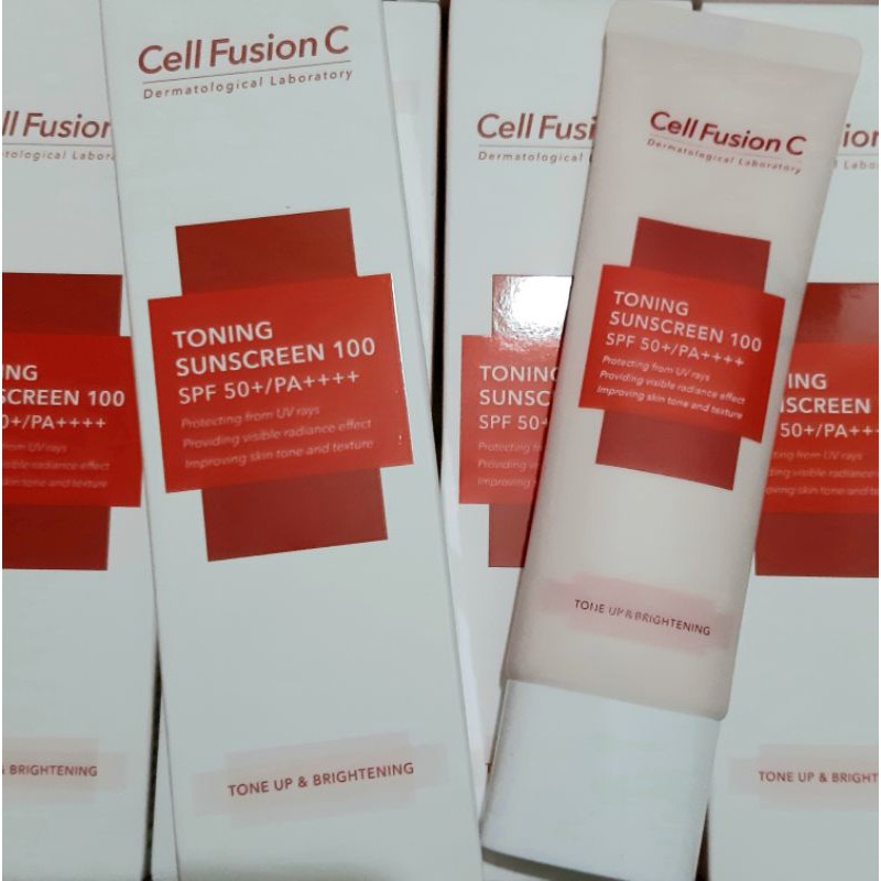 Kem chống nắng Cell Fusion C Toning up