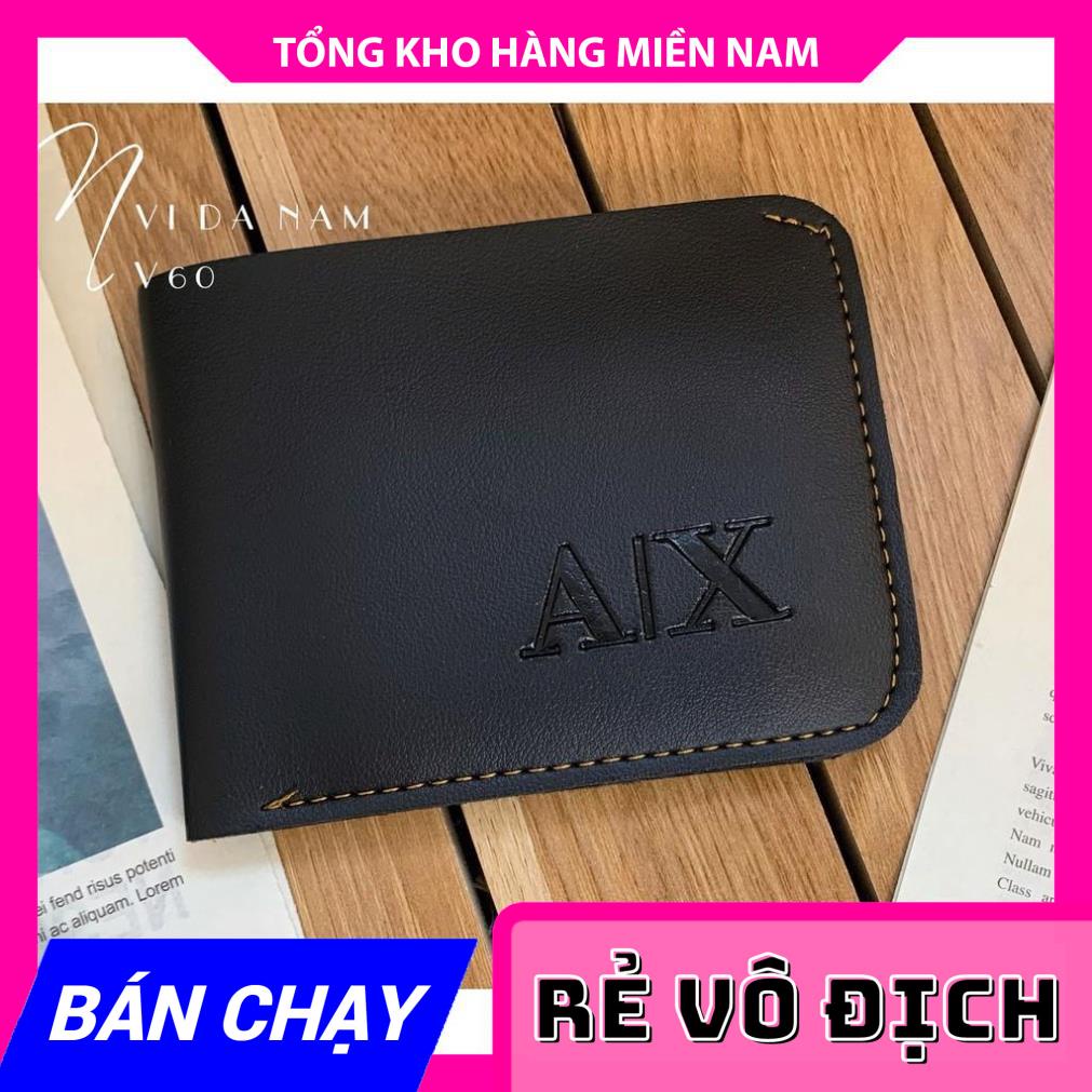 VÍ DA NAM CỰC SANG V60 ⚡FREESHIP⚡100% ẢNH THẬT⚡CHUYÊN SỈ - GIÁ TỐT