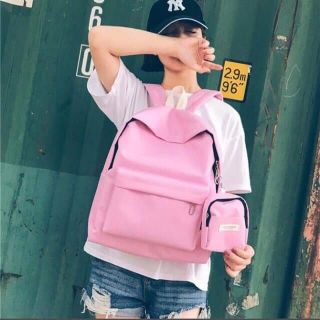 Balo túi + ví cực xinh ( a4 kèm ảnh thật)