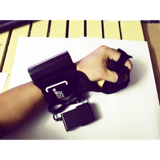 Quả bóng rung tập tay cho người tai biến