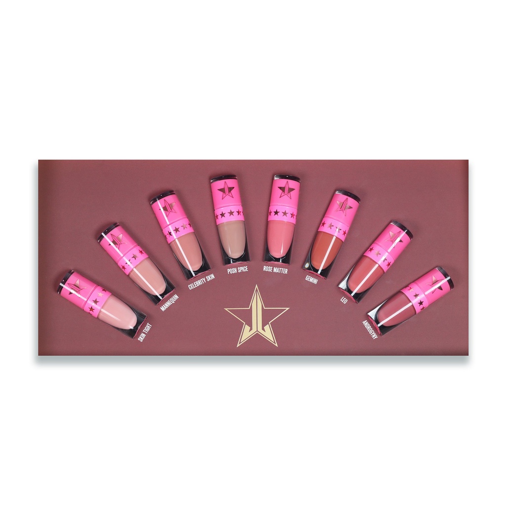 Set son Jeffree Star Mini Nude volume 1 8 cây