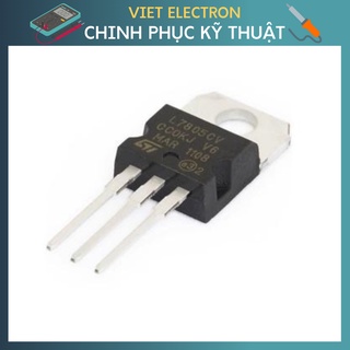 IC nguồn 7805/7806/7808/7809/7810/7812/7815/7818/7824 chính hãng.