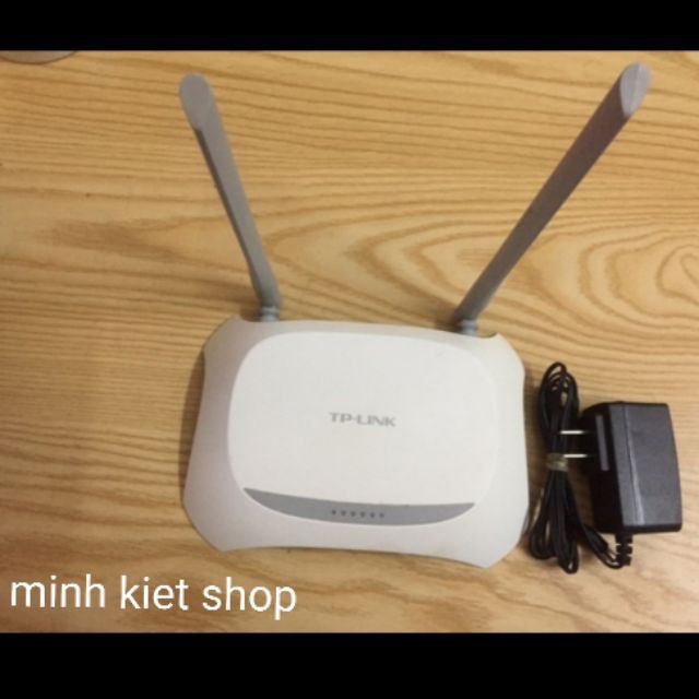 P bộ phát wifi tplink 842 kèm 50m dây mạng bấm hai đầu 33 6