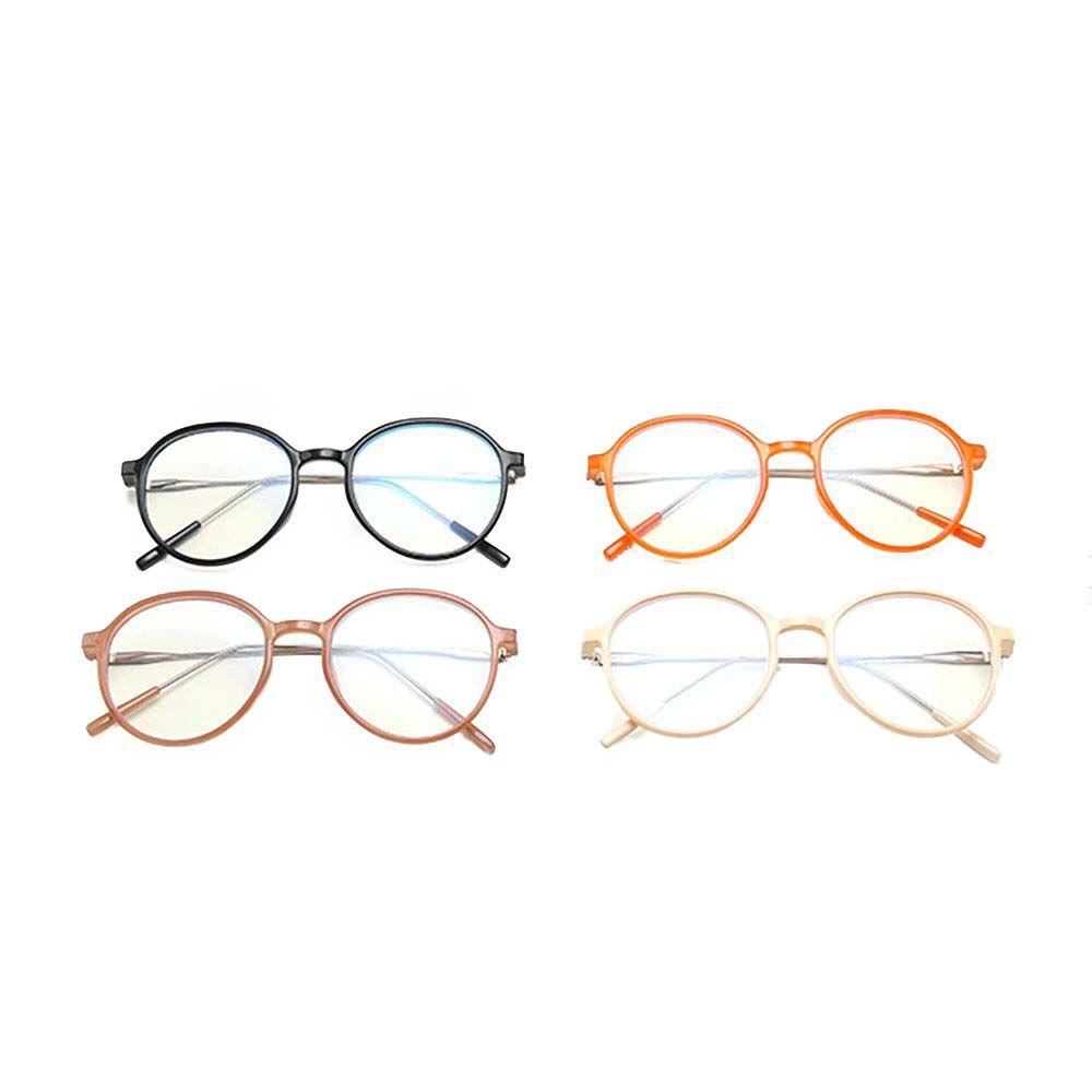 Mắt Kính Gọng Tròn Chống Bức Xạ Và Ánh Sáng Xanh Thời Trang Cổ Điển Cho Nam Và Nữ