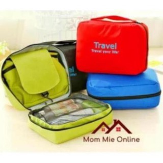 Túi đựng mỹ phẩm du lịch dạng treo - T004
