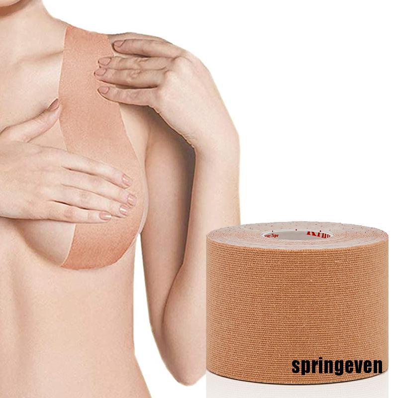 Cuộn Băng Quấn Nâng Ngực Vô Hình 5M