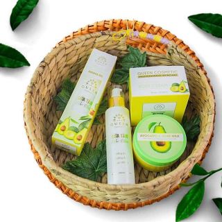 Compo body và sữa tắm bơ khuyến mãi 8/3/2019
