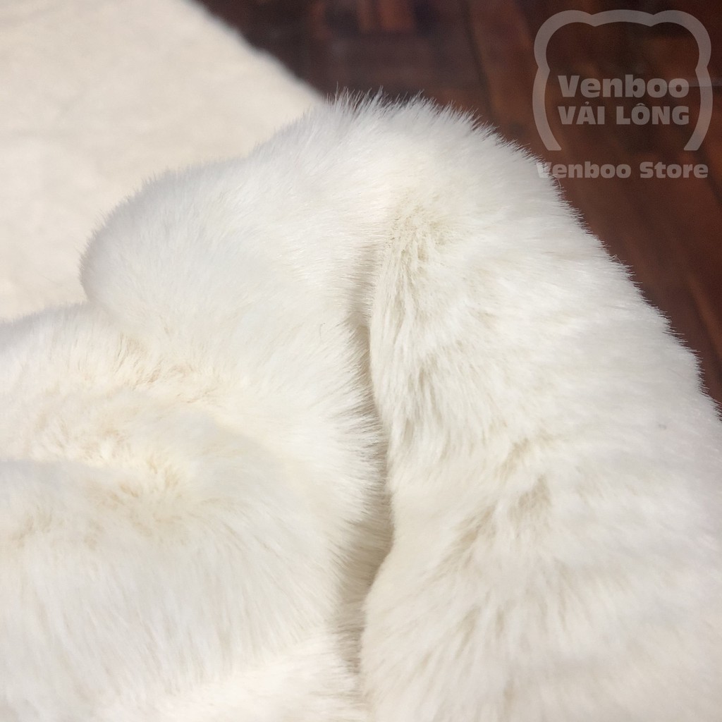 🌟 THẢM LÔNG THỎ KEM VANI | CHỤP HÌNH, Decor, TRẢI BÀN TRANG ĐIỂM | BigBuy360 - bigbuy360.vn