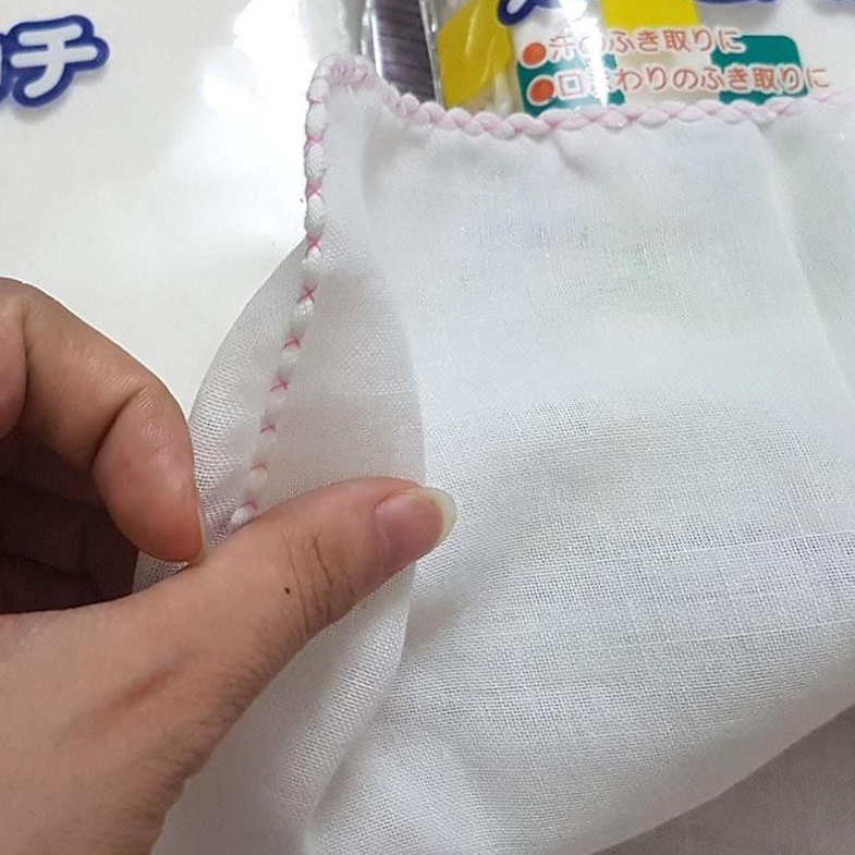 Khăn Sữa Nhật pipi - Khăn Sữa Xô Chất Đẹp Cho Bé ( túi 10 chiếc)