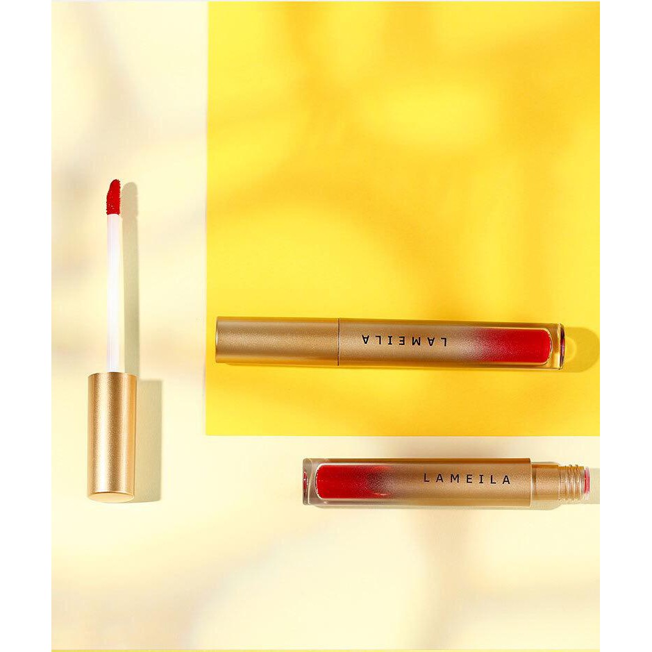 Mờ / Matte (Hàng Mới Về) Son Lì Lameila Chống Thấm Nước | BigBuy360 - bigbuy360.vn