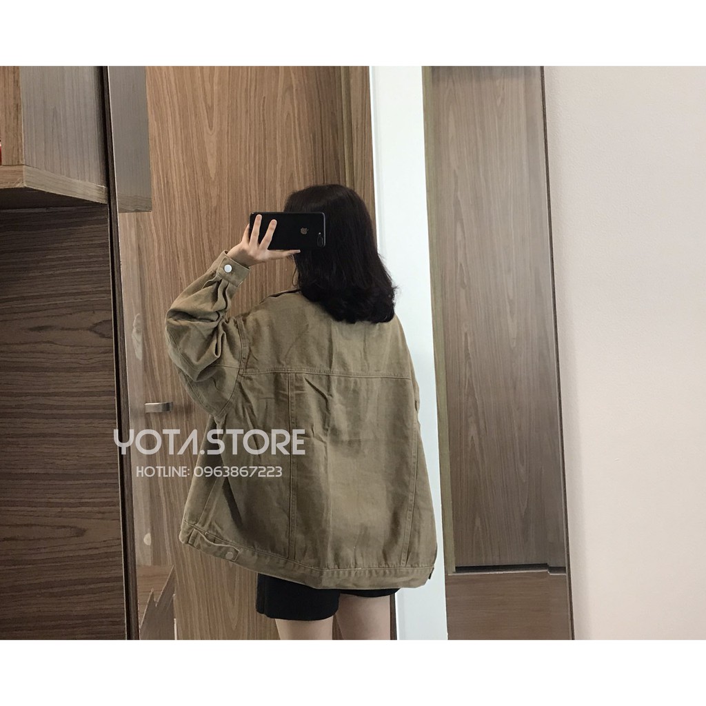 Áo khoác jeans - CV36 | BigBuy360 - bigbuy360.vn