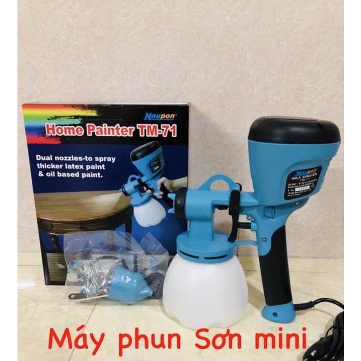 Máy phun Sơn cầm tay Haupon Tm71 chính hãng