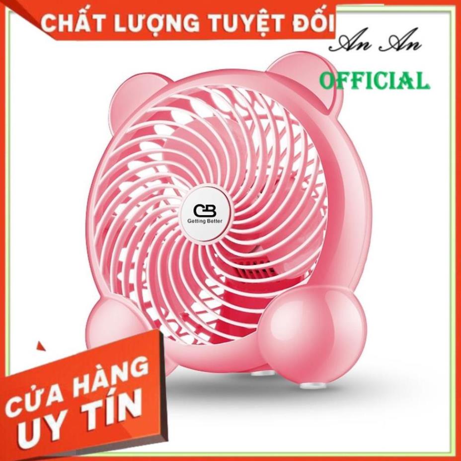 Quạt văn phòng mini điều chỉnh 2 tốc độ gió | BigBuy360 - bigbuy360.vn