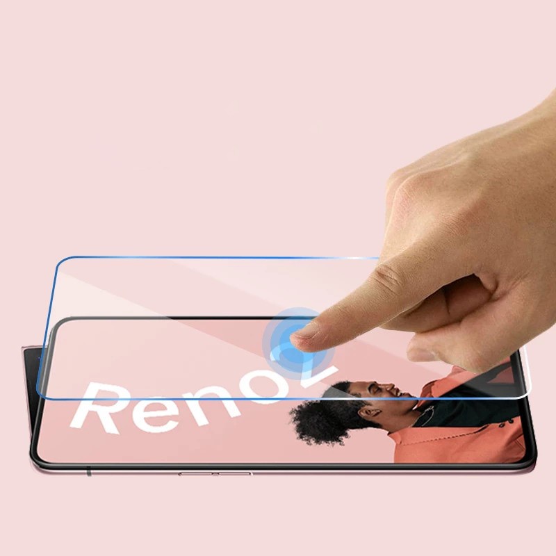 Miếng Dán Cường Lực Bảo Vệ Màn Hình Dành Cho Oppo OPPO Reno 7Z 7 SE 6Z 6 5G 5F 5Z 5 4 Lite 4 Se 4Z 4F 4 3 Pro 4G 2Z 2F 2 9H